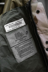 USMC 1990年代 2G ECWCS ゴアテックス パーカー デザートカモ 米海兵隊支給デザートカモ防風防水パーカー