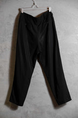 Y’s Yohji Yamamoto Cotton Cupro Pants 山本耀司 棉質混紡直筒褲