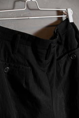 Y’s Yohji Yamamoto Cotton Cupro Pants 山本耀司 棉質混紡直筒褲