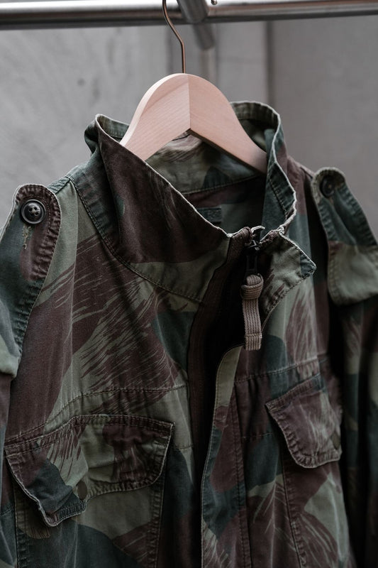 DENIM & SUPPLY Ralph Lauren Belgium Paratrooper Brushstroke Camo Jacket