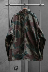 DENIM & SUPPLY ラルフローレン ベルギー パラトルーパー ブラッシュストローク カモ ジャケット