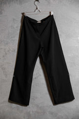 HERMÈS by Martin Margiela Virgin Wool Wide Leg Pants Hermès MM period virgin wool wide leg pants made in France