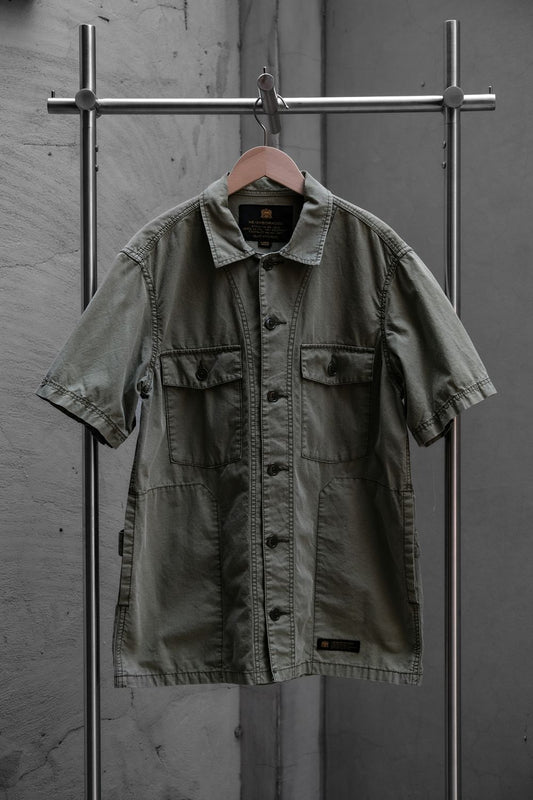 NEIGHBORHOOD 17S/S BDU C-SHIRT Takizawa Shinsuke ripstop military shirt