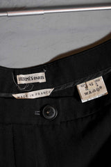 HERMÈS by Martin Margiela Virgin Wool Wide Leg Pants Hermès MM period virgin wool wide leg pants made in France