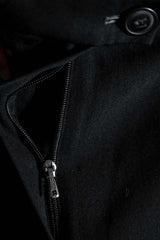 HERMÈS by Martin Margiela Virgin Wool Wide Leg Pants Hermès MM period virgin wool wide leg pants made in France