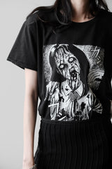 Junji Ito Collection Junji Ito Print Tee Horror Comic Short T