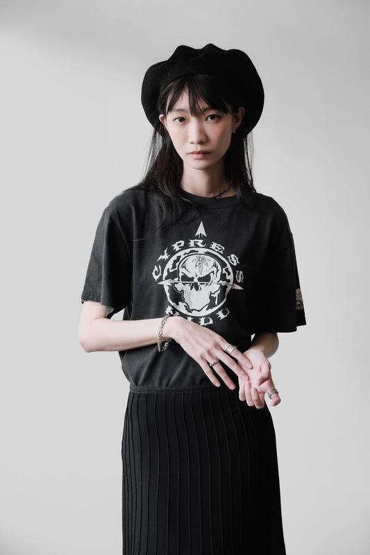 サイプレスヒル ティル・デス・ドゥ・アス・パート Tシャツ アメリカのヒップホップグループのアルバムショートTシャツ