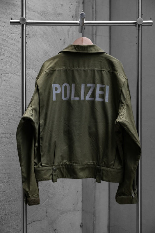 German 2000's POLIZEI Combat Jacket German police combat jacket