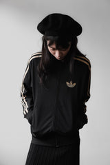 Adidas 2010 Track Jacket 愛迪達 黑金邊條運動外套