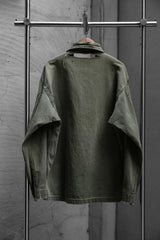 USARMY 1940年代 M-43 HBTジャケット 米軍支給の13星ボタンヘリンボーンフィールドシャツジャケット