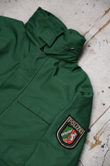 German 2000’s POLIZEI Waterproof Jacket 德國警用 防風防水大衣夾克