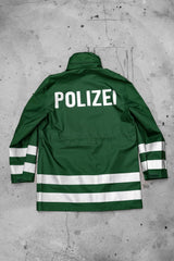 German 2000’s POLIZEI Waterproof Jacket 德國警用 防風防水大衣夾克