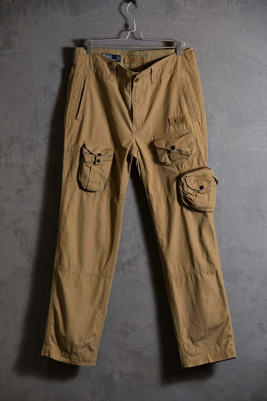 Polo Ralph Lauren Vintage Multi-Pocket Cargo Pants 羅夫·勞倫 多口袋軍事工裝褲