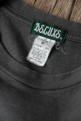 Deluxe Skeleton Tee 日本街牌 翻玩樂團L7 骨骼印花短T 日本製