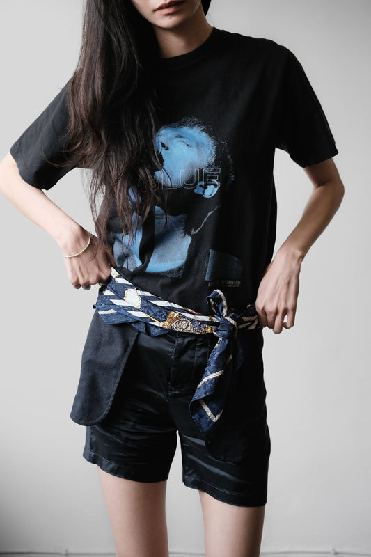 MM6 Maison Margiela 13A/W Shorts Navy 馬吉拉 海軍藍短褲