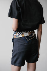 MM6 Maison Margiela 13A/W Shorts Navy 馬吉拉 海軍藍短褲