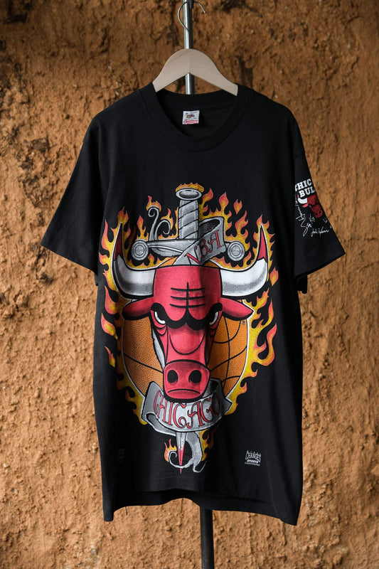 ヴィンテージ 1994 NBA シカゴ ブルズ T シャツ シングルステッチ USA製