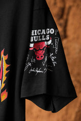 Vintage 1994’s NBA Chicago Bulls Tee Single Stitch Made in USA 古著芝加哥公牛短踢 美國製