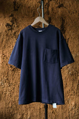 CAMBER 302 Heavyweigh Pocket Tee - Navy Made in USA 美國製老牌 厚磅口袋短踢
