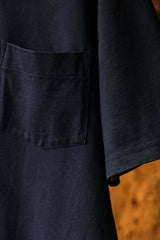 CAMBER 302 Heavyweigh Pocket Tee - Navy Made in USA 美國製老牌 厚磅口袋短踢