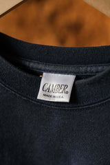 CAMBER 302 Heavyweigh Pocket Tee - Navy Made in USA 美國製老牌 厚磅口袋短踢