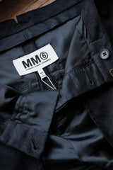 MM6 Maison Margiela 13A/W Shorts Navy 馬吉拉 海軍藍短褲