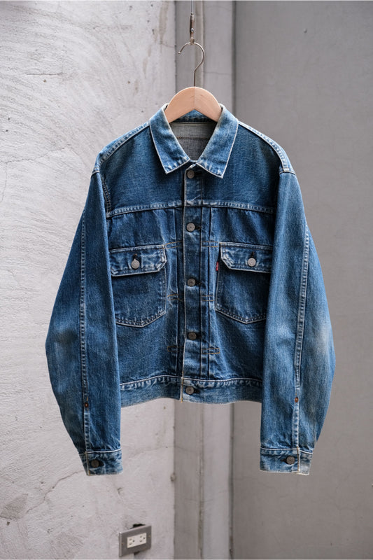Levi’s Vintage Clothing LVC 71507XX Type 2 Denim Trucker Jacket 復刻二代丹寧外套 J02廠 日本製
