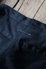 MM6 Maison Margiela 13A/W Shorts Navy 馬吉拉 海軍藍短褲