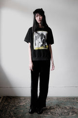 MM6 Maison Margiela Reversed Sweatshirt short-sleeved fleece sweatshirt made in Italy