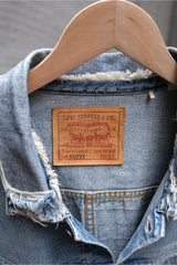 Levi’s Vintage Clothing LVC 507XX Type 2 Denim Jacket 復刻二代布邊丹寧外套 日本製