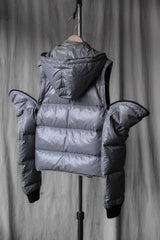 Dior Homme by Kris Van Assche 08A/W 2-Way Puffer Down Jacket Dior Homme by Kris Van Assche 08A/W 2-Way Puffer Down Jacket