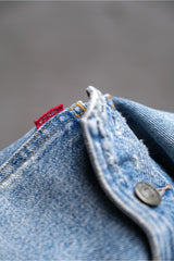 Levi’s Vintage Clothing LVC 507XX Type 2 Denim Jacket 復刻二代布邊丹寧外套 日本製