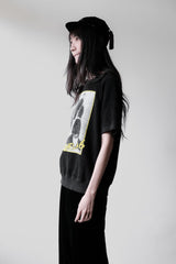 MM6 Maison Margiela Reversed Sweatshirt short-sleeved fleece sweatshirt made in Italy