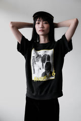 MM6 Maison Margiela Reversed Sweatshirt short-sleeved fleece sweatshirt made in Italy