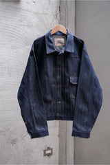 Levi’s Vintage Clothing LVC 1920’s LOT 213 Denim Jacket 復刻20年代原色布邊丹寧外套 日本製