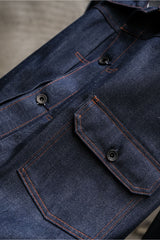 Levi’s Vintage Clothing LVC 1920’s LOT 213 Denim Jacket 復刻20年代原色布邊丹寧外套 日本製