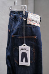 Levi’s Vintage Clothing LVC 1920’s LOT 201 Denim Jeans 復刻 原色布邊巴黎扣丹寧褲 日本製