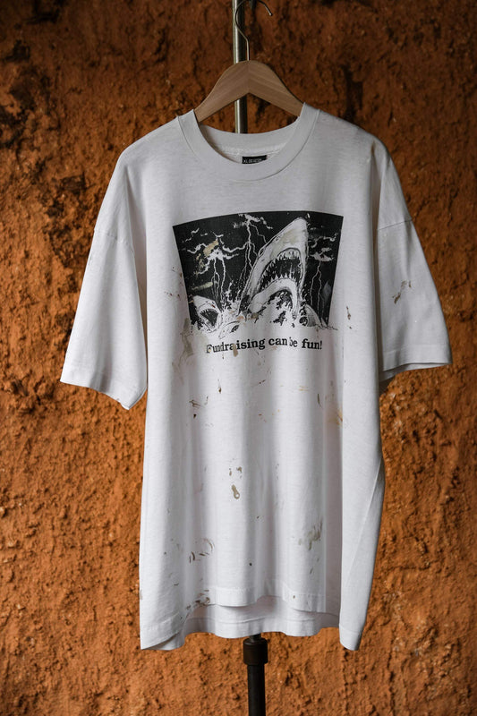 1990 年代のヴィンテージ サラトガ病院財団募金 T シャツ ヴィンテージ サラトガ病院財団募金 T シャツ 米国製