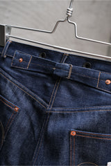 Levi’s Vintage Clothing LVC 1920’s LOT 201 Denim Jeans 復刻 原色布邊巴黎扣丹寧褲 日本製