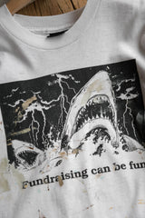 Vintage 1990’s Saratoga Hospital Foundation Fundraising Tee 古著 薩拉托加醫院基金會募款活動短踢 美國製