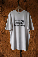 Vintage 1990’s Saratoga Hospital Foundation Fundraising Tee 古著 薩拉托加醫院基金會募款活動短踢 美國製