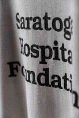 Vintage 1990’s Saratoga Hospital Foundation Fundraising Tee 古著 薩拉托加醫院基金會募款活動短踢 美國製