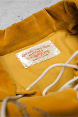 Marilyn Tanner Vintage Velvet Embroidered Tassel Western Pullover 天鵝絨流蘇刺繡西部綁帶套頭衫