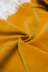 Marilyn Tanner Vintage Velvet Embroidered Tassel Western Pullover 天鵝絨流蘇刺繡西部綁帶套頭衫