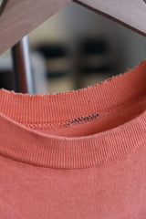 Nike 1977~78s Vintage Pinwheel Tee Single Stitch Original Vintage Pinwheel Logo Short Kick American Made Cork Back Collar