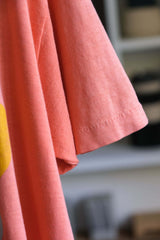 Nike 1977~78s Vintage Pinwheel Tee Single Stitch Original Vintage Pinwheel Logo Short Kick American Made Cork Back Collar