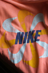 Nike 1977~78s Vintage Pinwheel Tee Single Stitch Original Vintage Pinwheel Logo Short Kick American Made Cork Back Collar