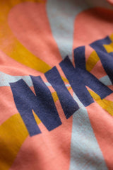 Nike 1977~78s Vintage Pinwheel Tee Single Stitch Original Vintage Pinwheel Logo Short Kick American Made Cork Back Collar