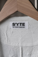 S'YTE Yohji Yamamoto Double-Face Cotton Jersey Cardigan