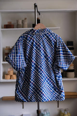 1960年代の「シアーズ」テリークロス カバナ ビーチ シャツ。1960年代のオリジナル ヴィンテージ テリークロス ビーチ シャツ。